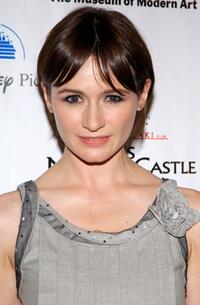 Emily Mortimer at the premiere of "Howl's Moving Castle."