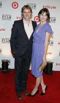 Emily Mortimer and husband Alessandro Nivola at the Los Angeles Film Festival's First Annual Spirit of Independence Award.