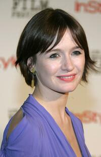Emily Mortimer and husband Alessandro Nivola at the Los Angeles Film Festival's First Annual Spirit of Independence Award.
