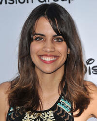 Natalie Morales at the Disney Media Networks International Upfronts in California.