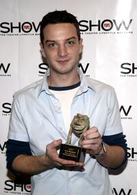 Euan Morton at the Show People Magazine Celebrates the 2003-2004 Tony Awards party.