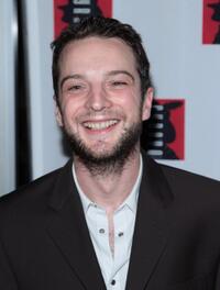 Euan Morton at the after party of the opening night of "Cyrano De Bergerac."