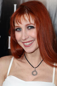 Bonnie Morgan at the Los Angeles fan screening of "Rings".