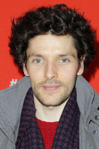 Colin Morgan at the "The Happy Prince" premiere during the 2018 Sundance Film Festival.