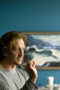 Director Gabriele Muccino on the set of "Seven Pounds."