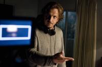 Director Gabriele Muccino on the set of "Seven Pounds."