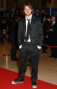 Silvio Muccino at the Italian Film Academy's 50th David di Donatello Awards Ceremony.