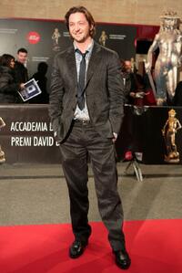 Silvio Muccino at the David di Donatello Movie Awards.