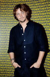 Silvio Muccino at the New Cinema Network party.