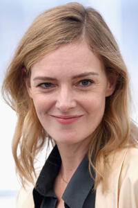 Kate Moran at the "Knife + Heart (Un Couteau Dans Le Cour)" photocall during the 71st annual Cannes Film Festival.