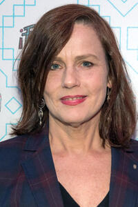 Linda Moran at the world premiere of "In The Shadow Of The Moon" during Fantastic Fest in Austin, Texas.