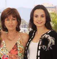 Mercedes Moran and Maria Alche at the photocall of "La Nina Santa" during the 57th Annual Cannes Film Festival.