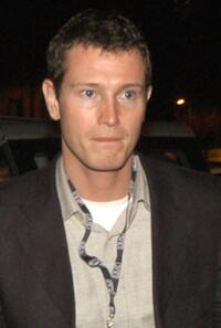 Nick Moran at the aftershow party of Brown Thomas Fashion Show.