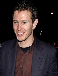 Nick Moran at the UK Hip Hop Immortals exhibition.