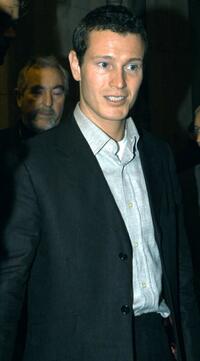 Nick Moran at the Brown Thomas Fashion Show.