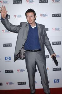 Nick Moran at the Cystic Fibrosis Trust Breathing Life Awards.