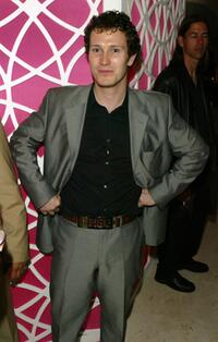 Nick Moran at the MTV Party.