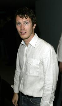 Nick Moran at the party of the screening of "Abduction club."