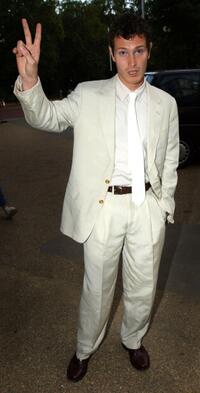 Nick Moran at the premiere of "Own Double Entry."