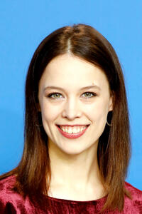 Paula Beer at the photocall for "Undine" during the 70th Berlinale International Film Festival.