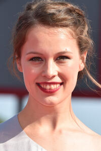 Paula Beer at the premiere of "Frantz" during the 73rd Venice Film Festival.