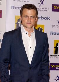 David Moscow at the Hollywood Awards Gala.