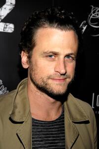 David Moscow at the Lifestyle Luxury Oscar Party.