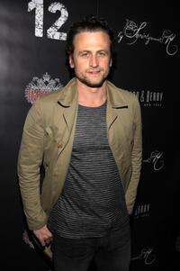 David Moscow at the Lifestyle Luxury Oscar Party.
