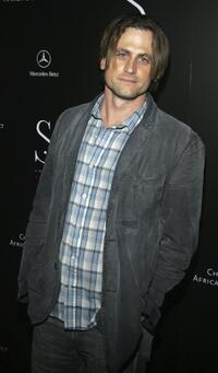David Moscow at the opening of Social Hollywood.