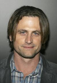 David Moscow at the opening of Social Hollywood.