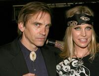 Bill Moseley and Sheri Moon Zombie at the fuse Fangoria Chainsaw Awards.