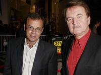 Rick Moranis and Dave Thomas at the premiere of "Brother Bear."