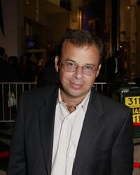 Rick Moranis at the premiere of "Brother Bear."