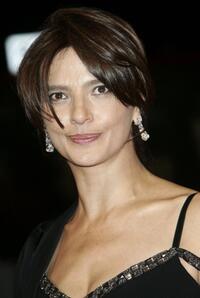 Laura Morante at the premiere of "Private Fears In Public Places" during the 63rd Venice Film Festival.