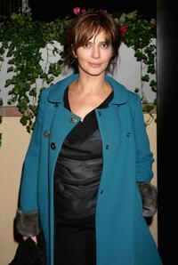 Laura Morante at the Ciak magazine party during the 2nd Rome Film Festival.