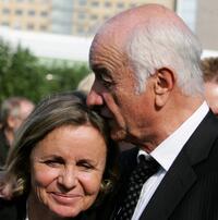 Armin Mueller-Stahl and his wife Gabriela at the Frankfurt Book Fair.