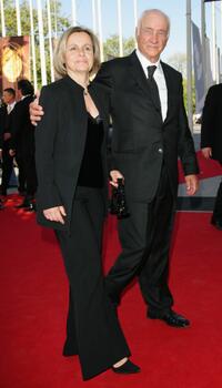 Armin Mueller-Stahl and Gabriela Mueller-Stahl at the German Film Awards.