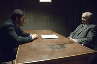 Clive Owen as Louis Salinger and Armin Mueller-Stahl as Wilhelm Wexler in "The International."