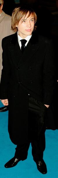 William Moseley at the Royal Film Performance and world premiere of "The Chronicles Of Narnia."