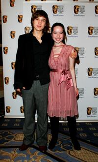 William Moseley and Anna Popplewell at the British Academy Children's Film & Television Awards 2005.