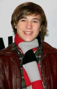 William Moseley at the British Independent Film Awards.