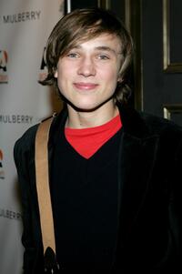 William Moseley at the New York Gala premiere of "Gypsy of Chelsea."