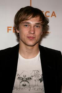 William Moseley at the premiere of "Lake City" during the 2008 Tribeca Film Festival.
