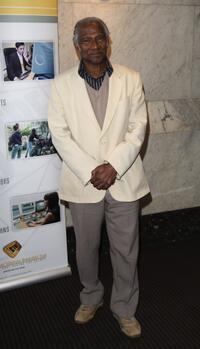 Albert Moses at the Best of British Comedy Lunch 2007.