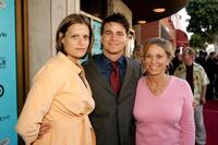 Marianna Palka, Jason Ritter and Nancy Morgan at the premiere of "Happy Endings" during the Los Angeles Film Festival.