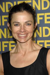 Justine Bateman at the Fendi celebration of the redesign of its Rodeo Drive flagship store.