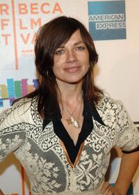Justine Bateman at the 5th Annual Tribeca Film Festival premiere of "The TV Set."