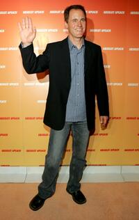 Mark Moses at the Absolute Apeach launch.