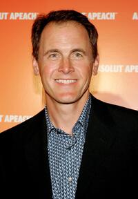 Mark Moses at the Absolute Apeach launch.