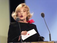 Jeanne Moreau at the 32nd Nuit des Cesar ceremony.